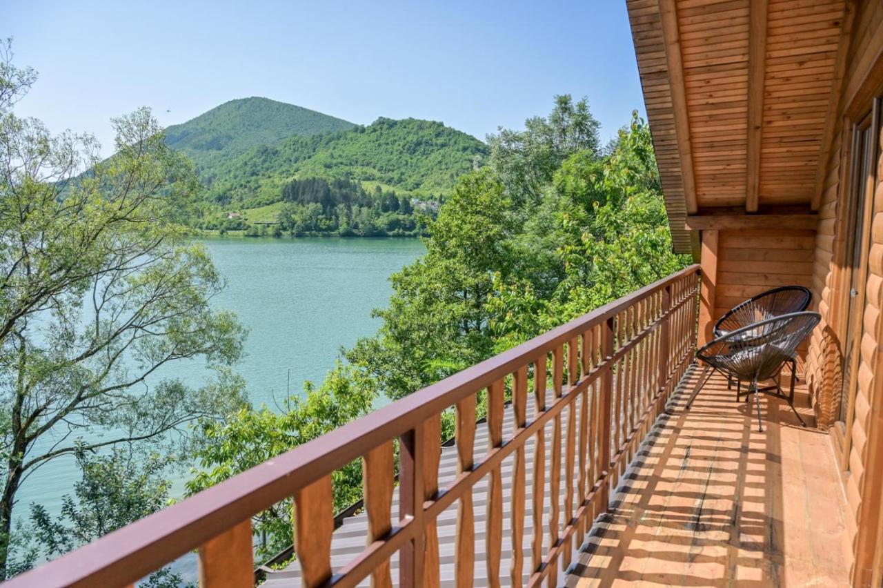 Forest Dream Lake House Jajce Exterior foto